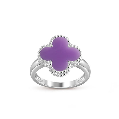 [Rosla]CLOVER SILVER RING COLLECTION