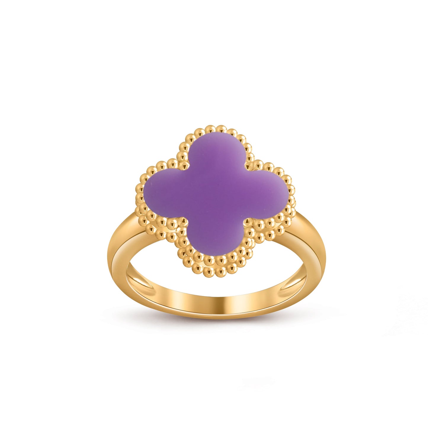 [Rosla]CLOVER RING GOLD COLLECTION