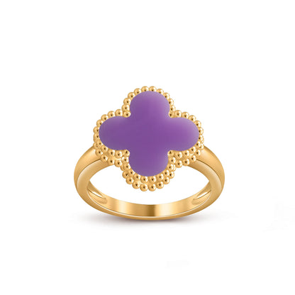 [Rosla]CLOVER RING GOLD COLLECTION
