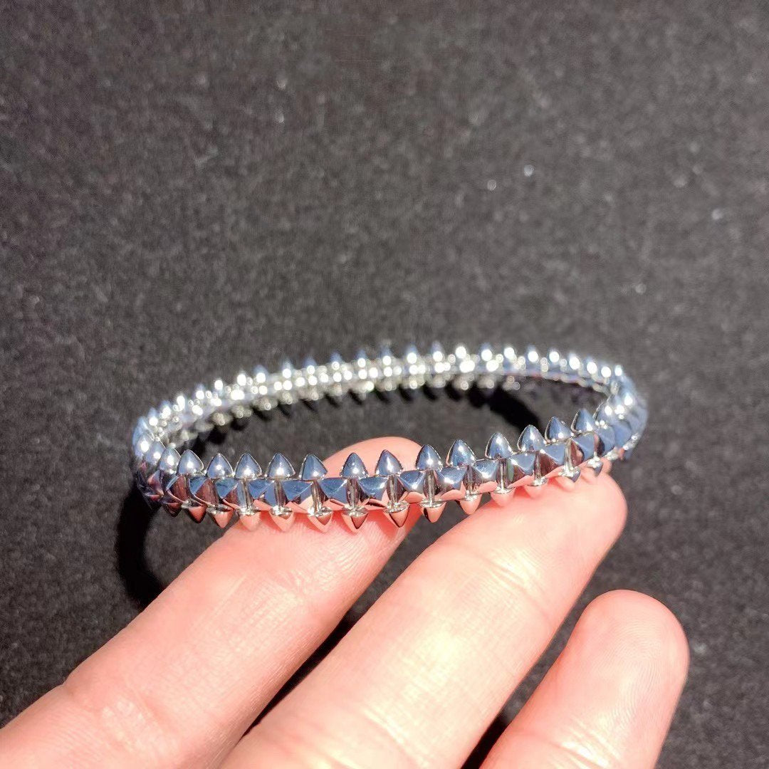 [Rosla]CLASH SILVER BRACELET