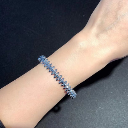[Rosla]CLASH SILVER BRACELET