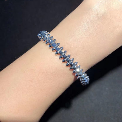 [Rosla]CLASH SILVER BRACELET