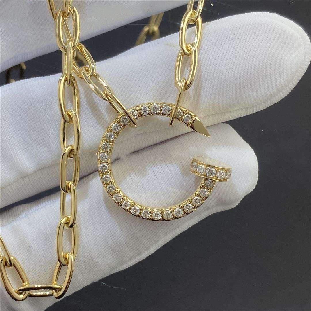 [Rosla]JUSTE NECKLACE DIAMONDS