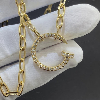 [Rosla]JUSTE NECKLACE DIAMONDS