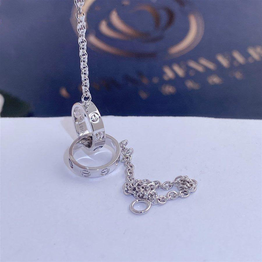 [Rosla]LOVE BRACELET DOUBLE RING