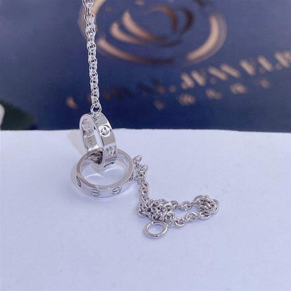 [Rosla]LOVE BRACELET DOUBLE RING