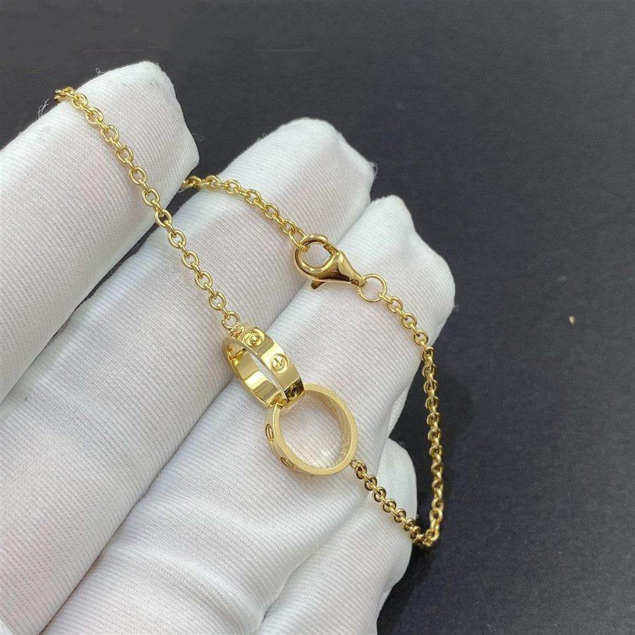 [Rosla]LOVE BRACELET DOUBLE RING