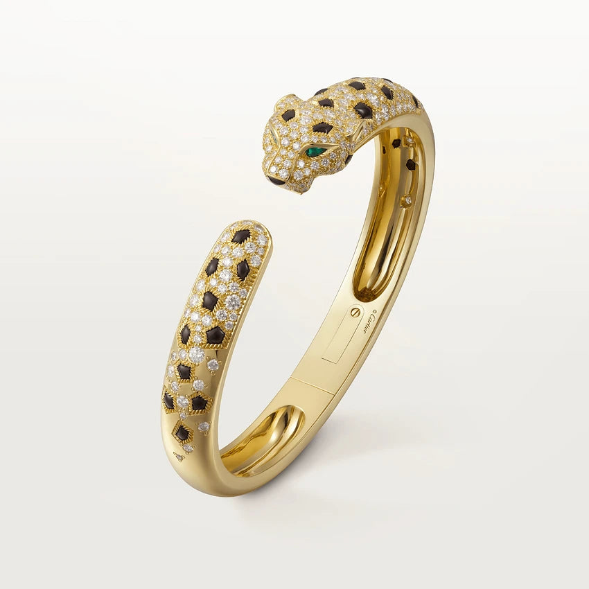 [Rosla]PANTHERE BIG BRACELET DIAMONDS