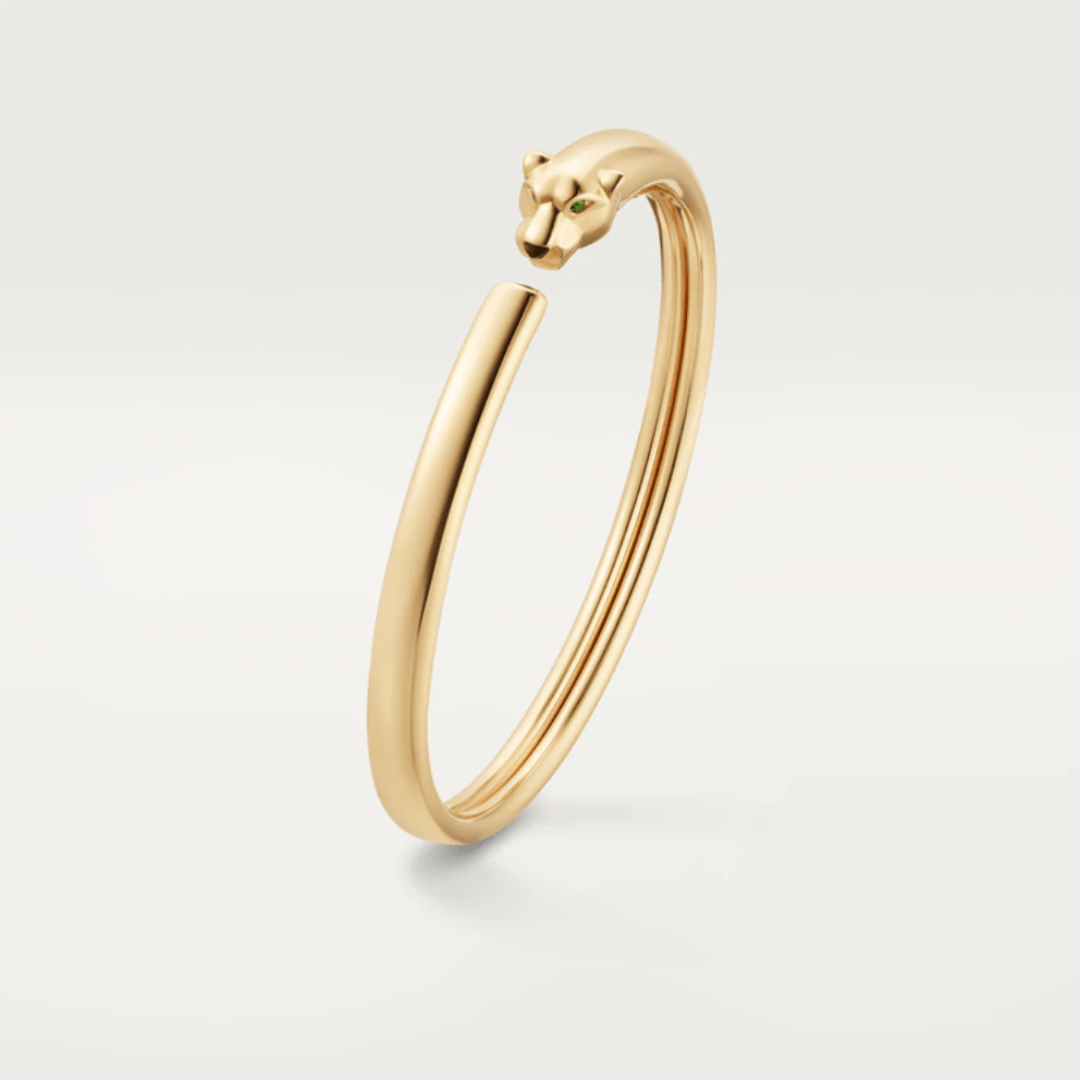[Rosla]PANTHERE GOLD OPEN BRACELET