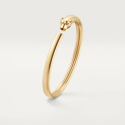 [Rosla]PANTHERE GOLD OPEN BRACELET