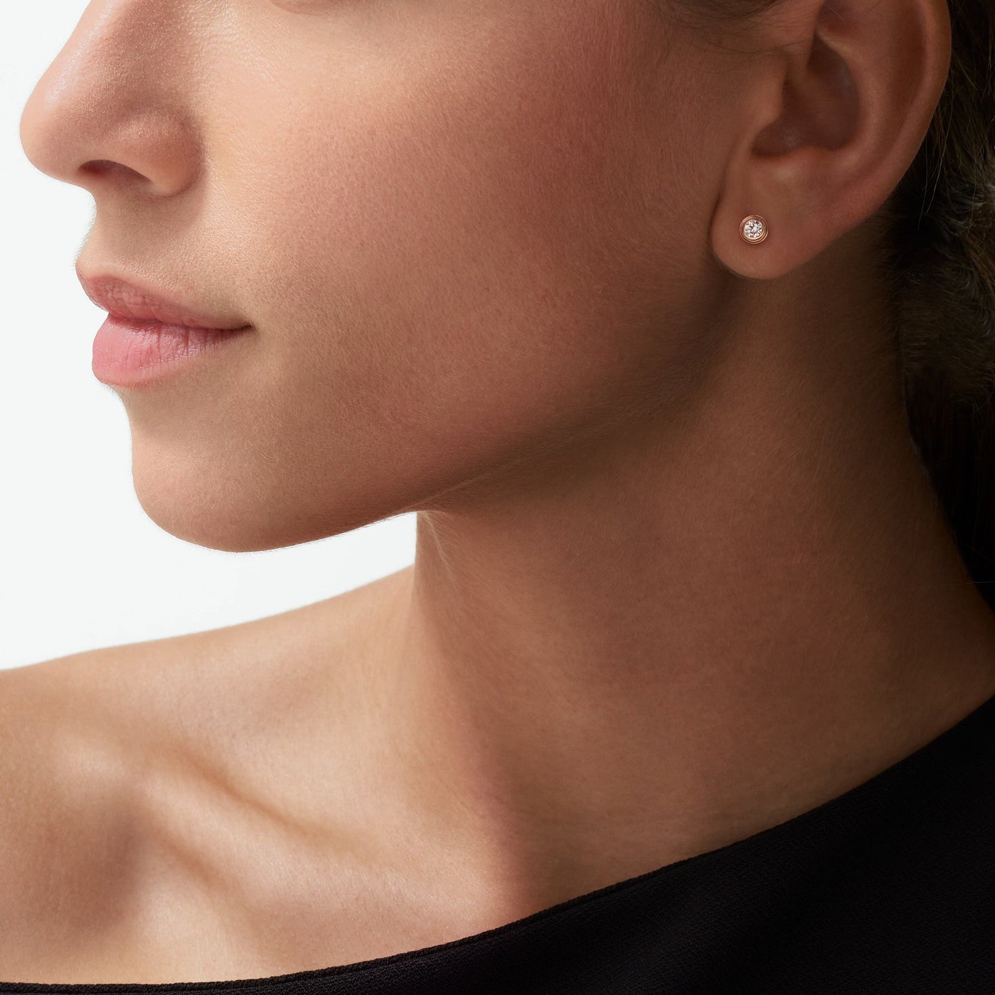 [Rosla]DAMOUR DIAMOND EARRINGS