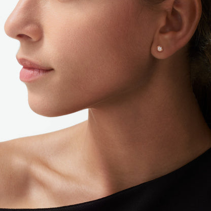 [Rosla]DAMOUR DIAMOND EARRINGS
