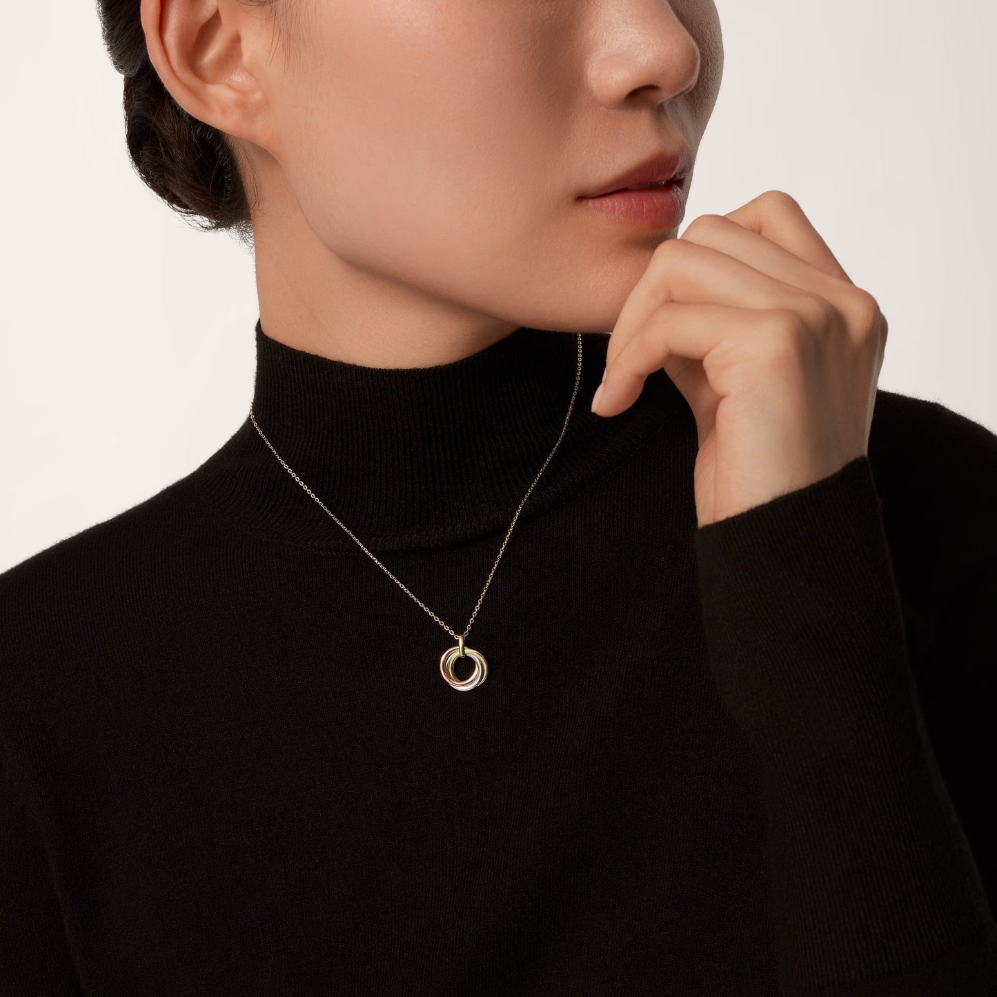 [Rosla]TRINITY SMALL NECKLACE