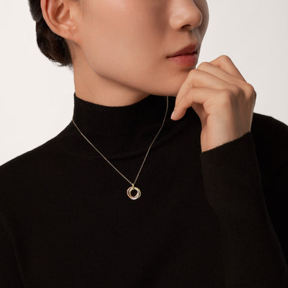 [Rosla]TRINITY SMALL NECKLACE
