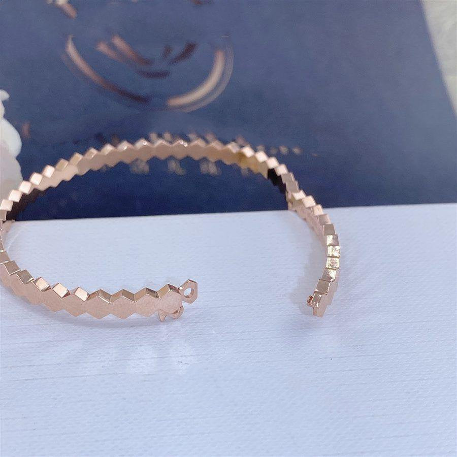[Rosla]BEE LOVE PINK GOLD BRACELET
