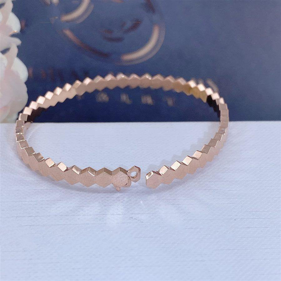 [Rosla]BEE LOVE PINK GOLD BRACELET