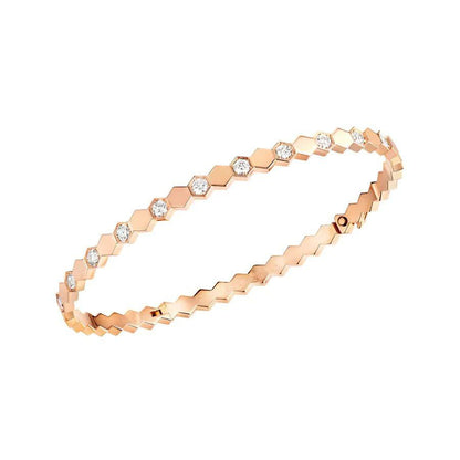 [Rosla]BEE LOVE SILVER DIAMOND BRACELET
