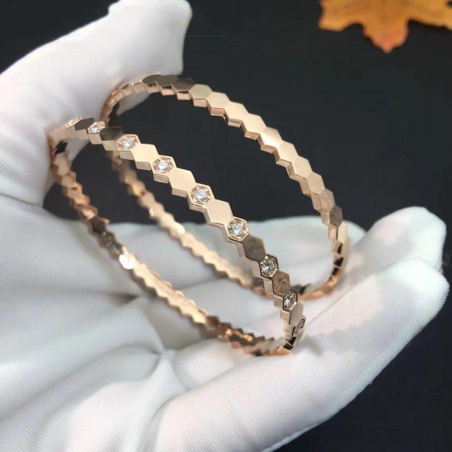 [Rosla]BEE LOVE SILVER DIAMOND BRACELET