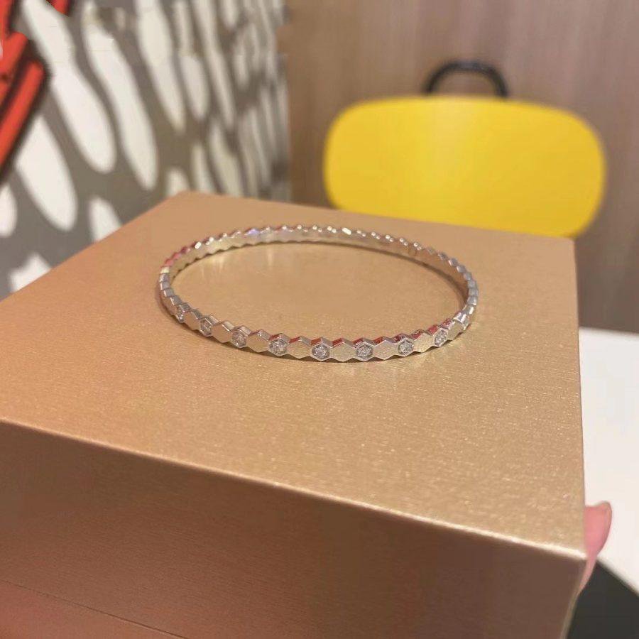 [Rosla]BEE LOVE SILVER DIAMOND BRACELET