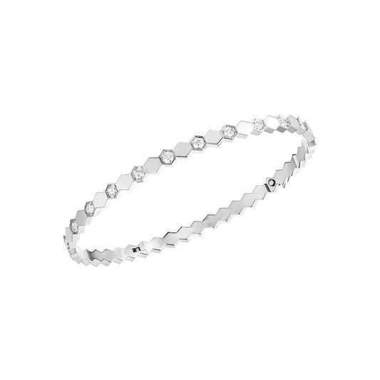 [Rosla]BEE LOVE SILVER DIAMOND BRACELET