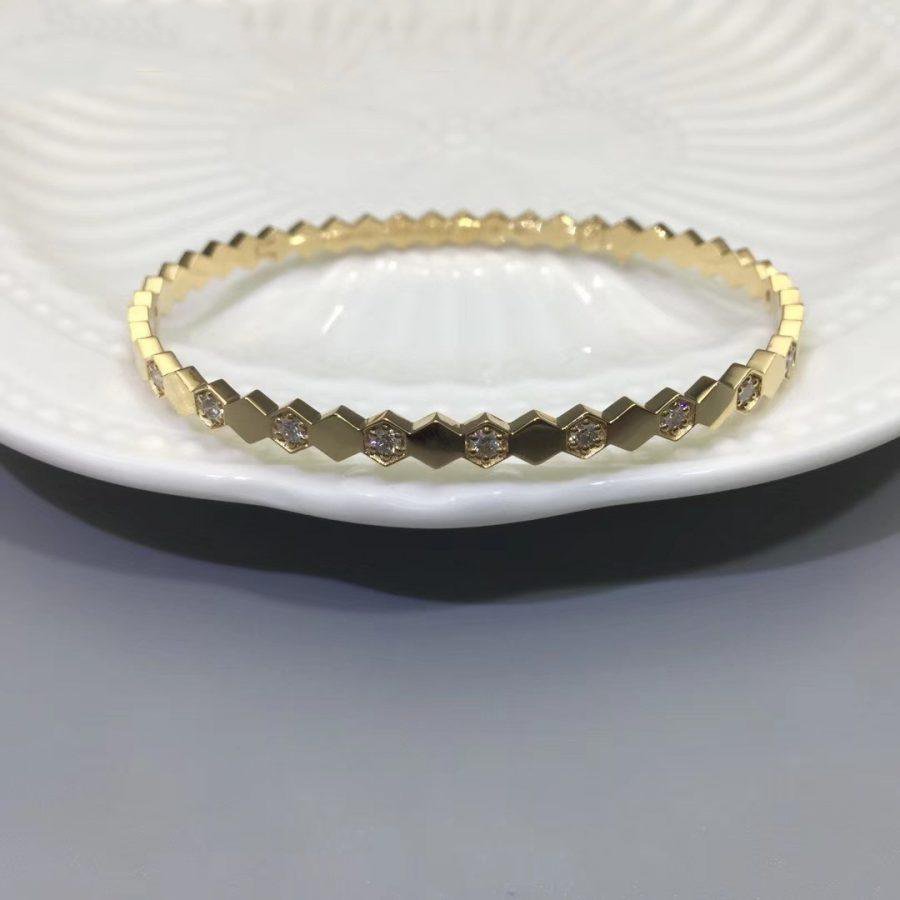 [Rosla]BEE LOVE GOLD DIAMOND BRACELET
