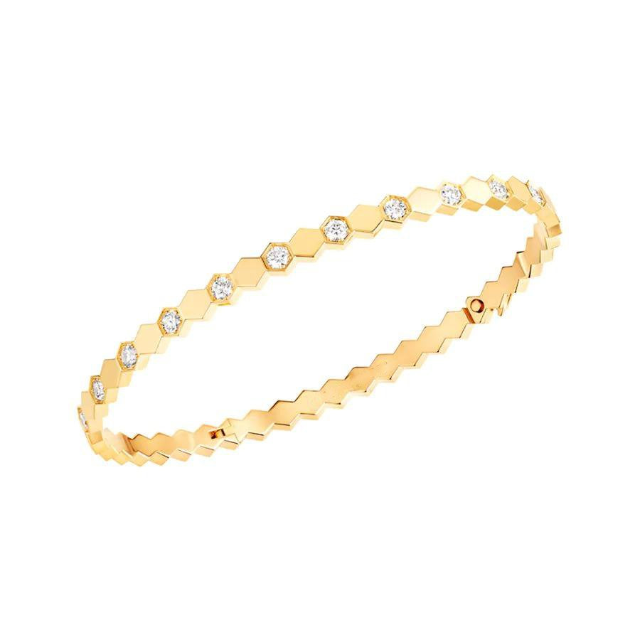[Rosla]BEE LOVE GOLD DIAMOND BRACELET