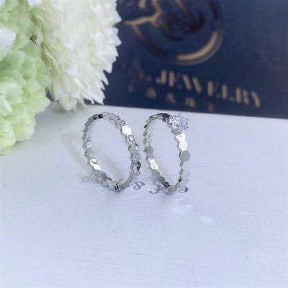 [Rosla]BEE LOVE RING SILVER 1 DIAMOND