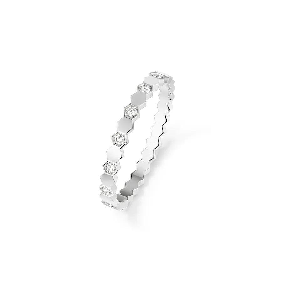 [Rosla]BEE LOVE RING SILVER DIAMOND