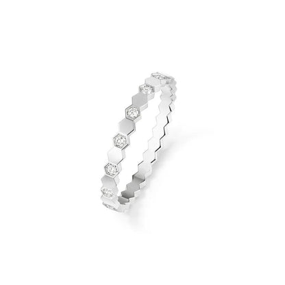 [Rosla]BEE LOVE RING SILVER DIAMOND