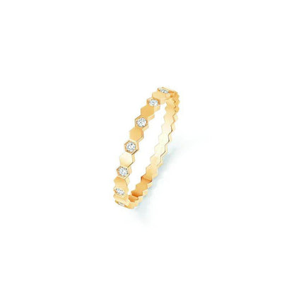 [Rosla]BEE LOVE RING GOLD DIAMOND