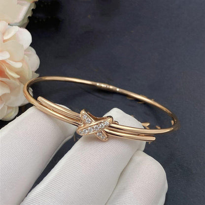 [Rosla]JEUX DE BRACELET PINK GOLD DIAMONDS