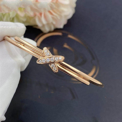 [Rosla]JEUX DE BRACELET PINK GOLD DIAMONDS