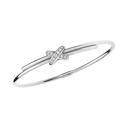 [Rosla]JEUX DE BRACELET SILVER DIAMONDS