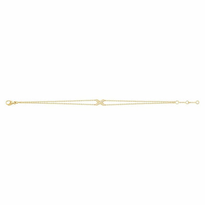 [Rosla]JEUX BRACELET GOLD DIAMOND