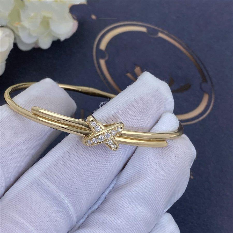 [Rosla]JEUX DE BRACELET GOLD DIAMONDS