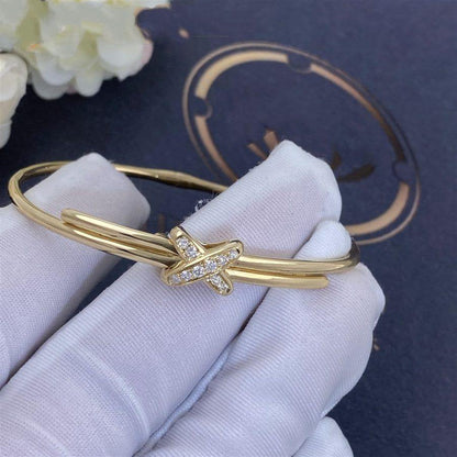 [Rosla]JEUX DE BRACELET GOLD DIAMONDS