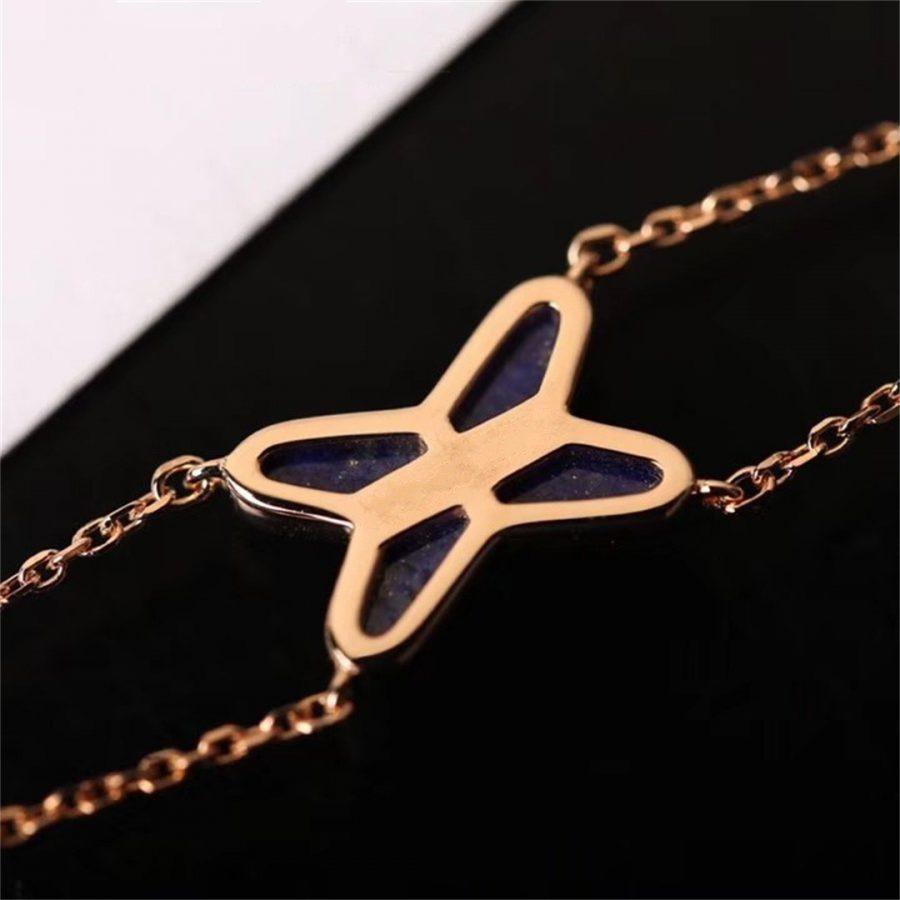[Rosla]Hollow Design Four-Leaf Clover Flower Shape Ring