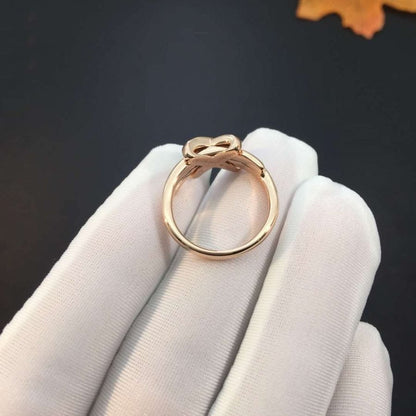 [Rosla]JEUX DE PINK GOLD DIAMOND RING