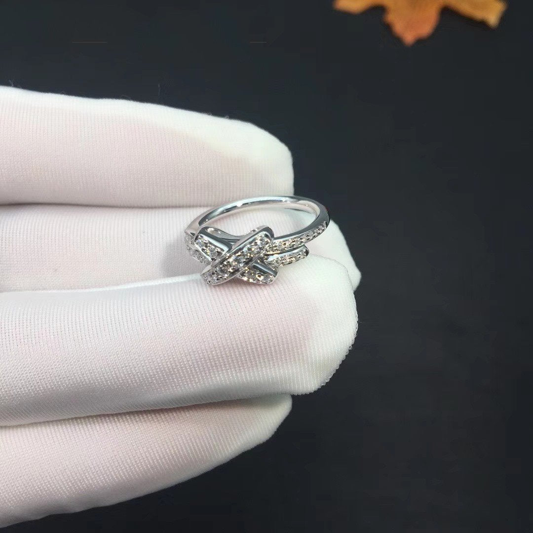 [Rosla]JEUX DE SILVER DIAMOND RING