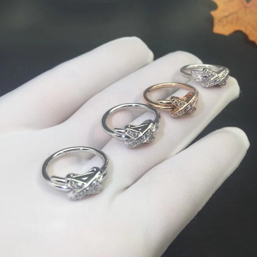 [Rosla]JEUX DE SILVER DIAMOND RING