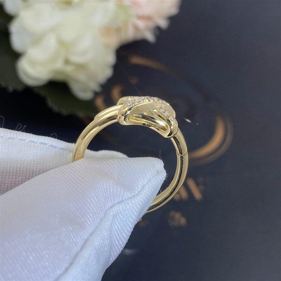 [Rosla]JEUX DE GOLD DIAMOND RING