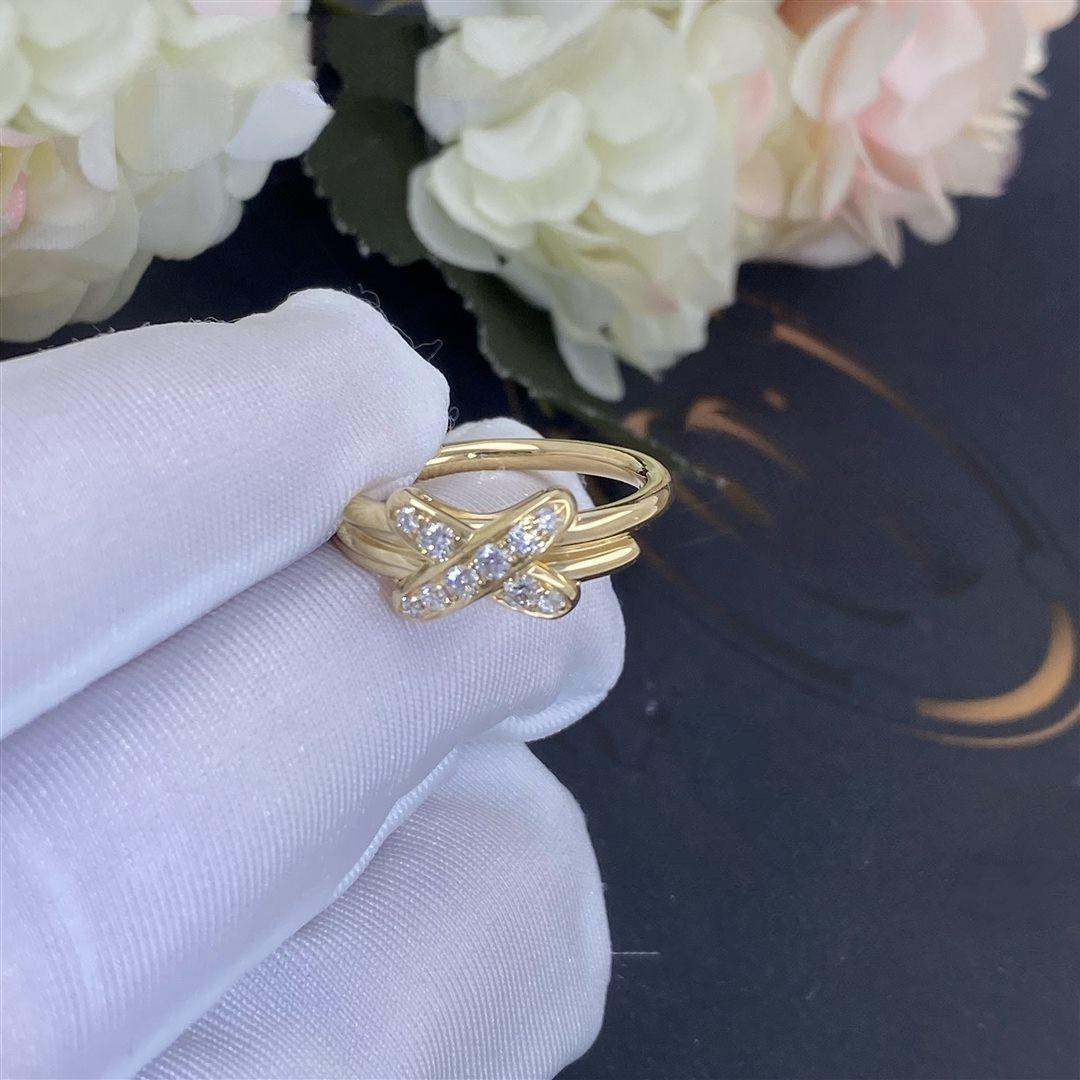 [Rosla]JEUX DE GOLD DIAMOND RING