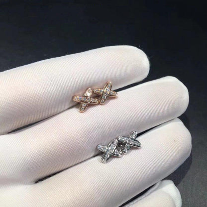 [Rosla]JEUX DE DIAMOND EARRINGS