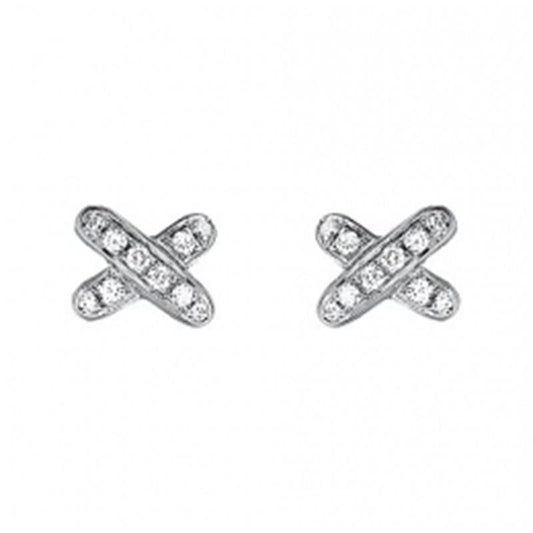[Rosla]JEUX DE DIAMOND EARRINGS