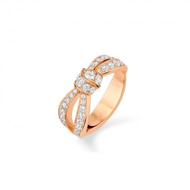 [Rosla]LIENS PINK GOLD DIAMOND RING