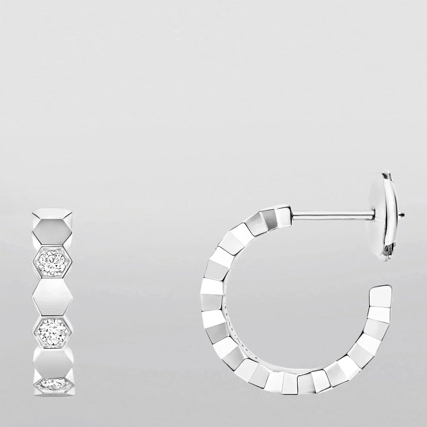 [Rosla]Hollow Design Four-Leaf Clover Flower Shape Ring