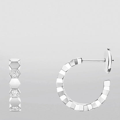[Rosla]Hollow Design Four-Leaf Clover Flower Shape Ring