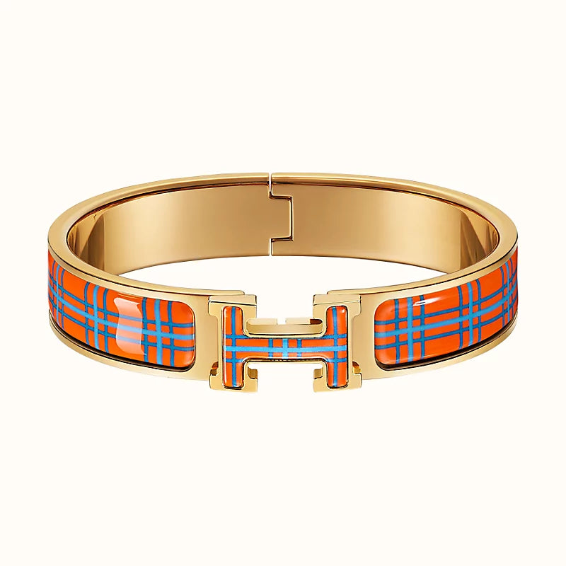 [Rosla]H TARTAN BRACELET 12MM