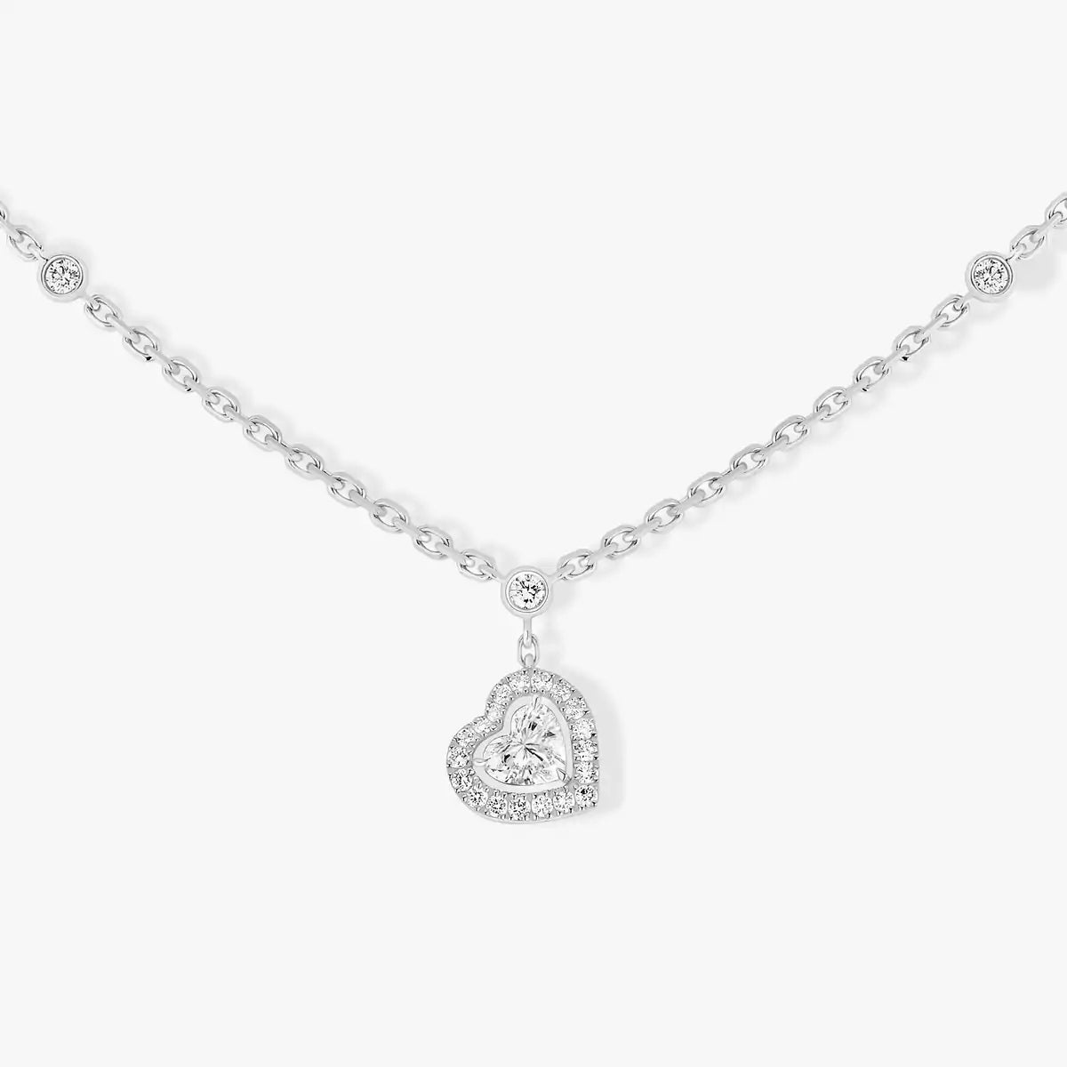 [Rosla]Diamond Necklace Joy C_ur