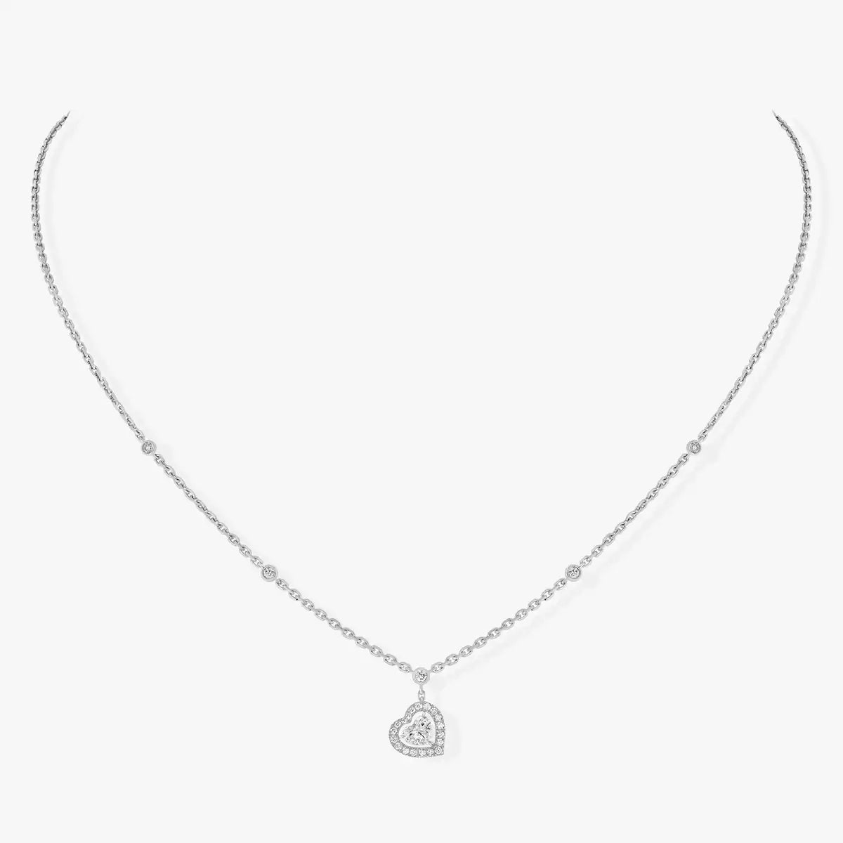 [Rosla]Diamond Necklace Joy C_ur